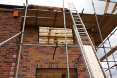Finnis multiple storey extension quotes